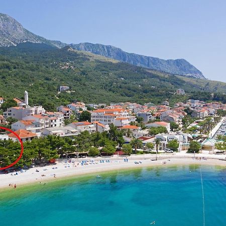 Central Beach Apartments Tučepi Exterior foto