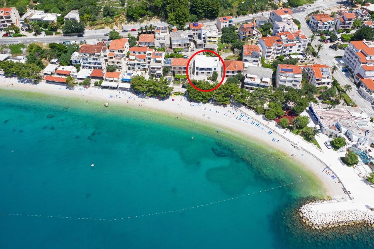 Central Beach Apartments Tučepi Exterior foto