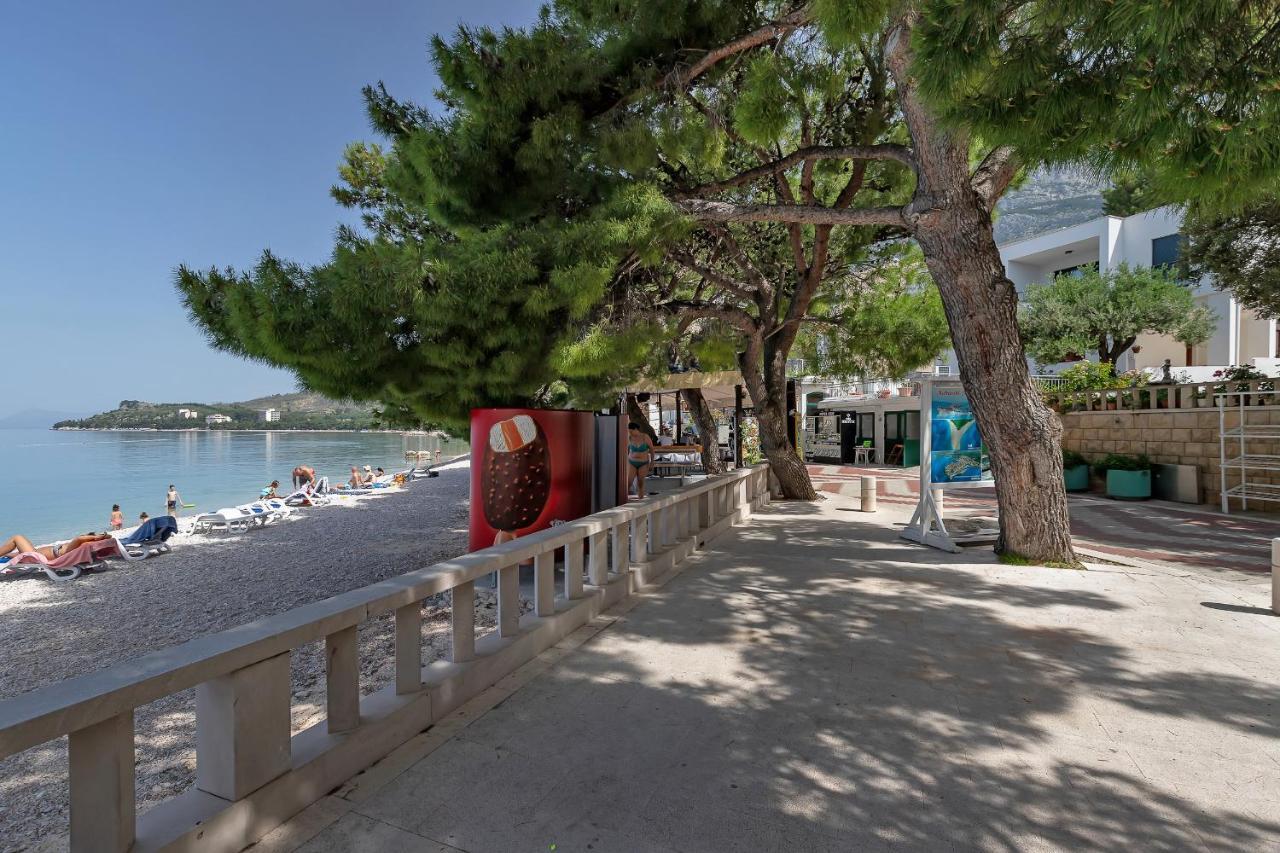 Central Beach Apartments Tučepi Exterior foto