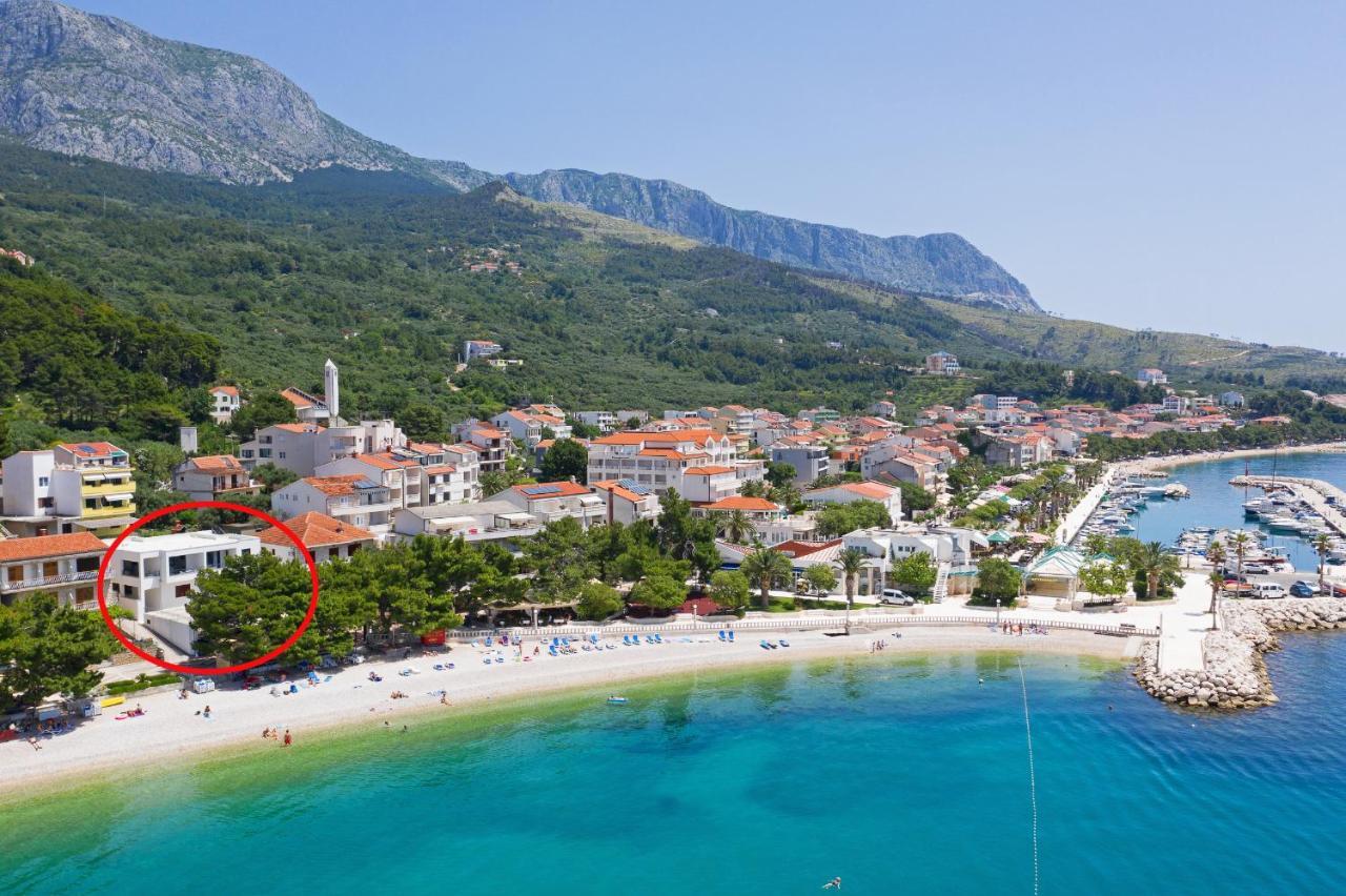 Central Beach Apartments Tučepi Exterior foto
