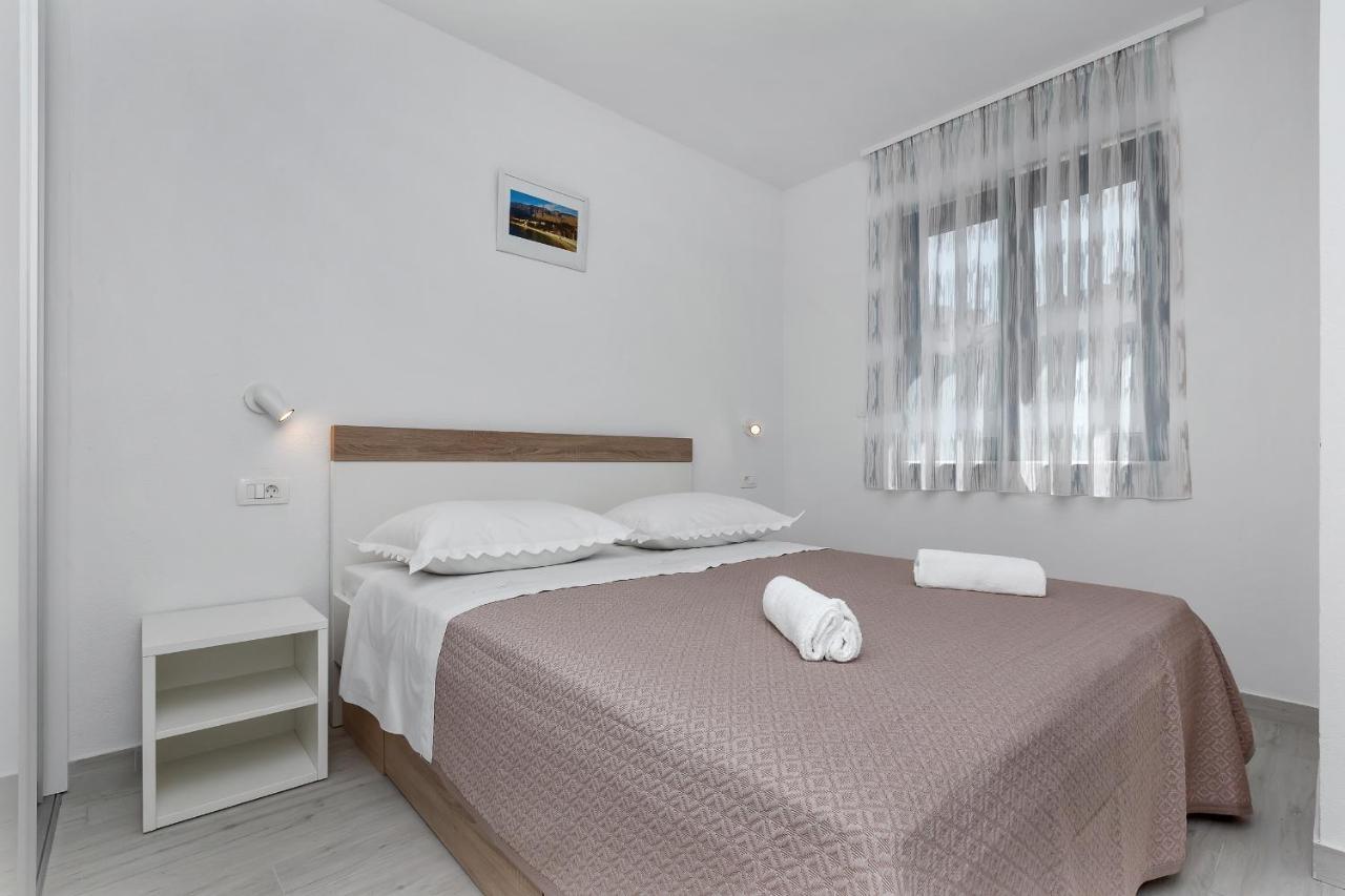 Central Beach Apartments Tučepi Exterior foto